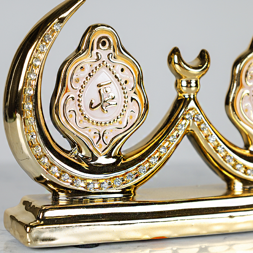 Статуэтка мусульманская / 1644CPW /уп 72/