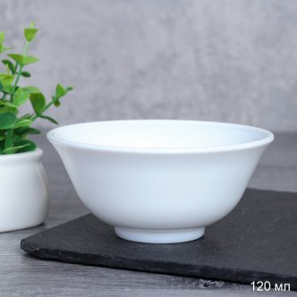 Солонка 120 мл 90 мм белая / FW40XN (white) /уп 3/72/ 719310