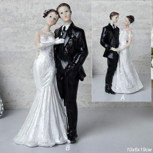 Фигурка Молодожены 19 см / XYT-1 /уп 72/2 СОРТ
