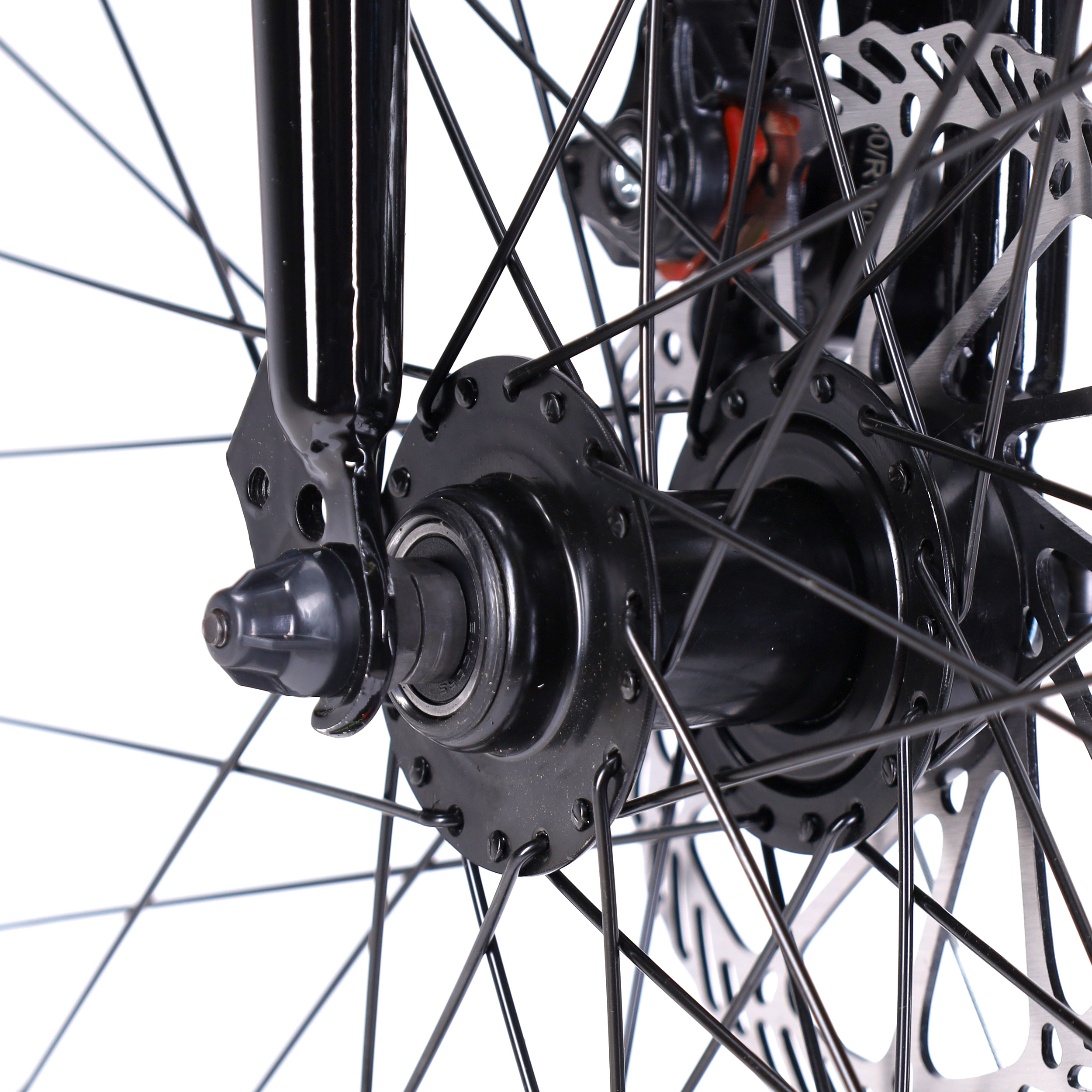 Велосипед 24"x3.0 рама 13" 7sp COMIRON FLASH полуфэт ригид синий