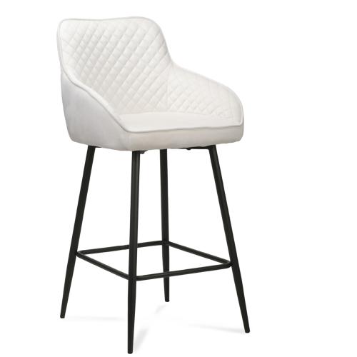 Стул барный SB-008 Светло-бежевый Velvet G062-1 / GBAR2171A-5 