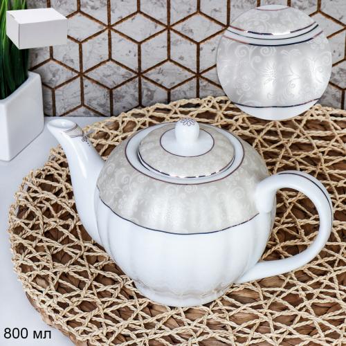 Чайник заварочный 800 мл / JB-1801 /уп 24/ 