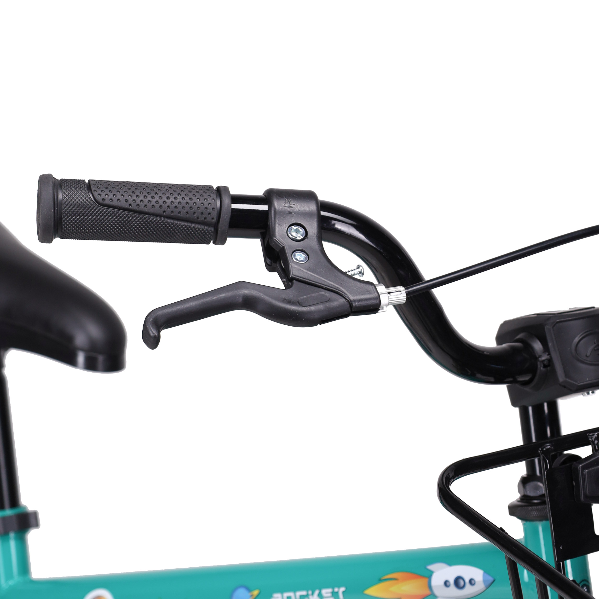 Велосипед 18" COMIRON Ракета A01-18L лагуна