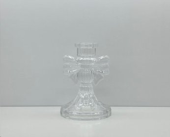 Подсвечник 8х10,5 см Бантик / DN-015 /уп 72/