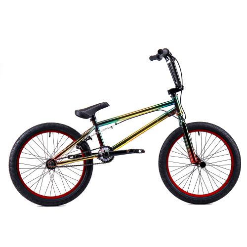 Велосипед BMX 20" COMIRON Chameleon BMX-X7, Рама 20.5" chameleon metallic