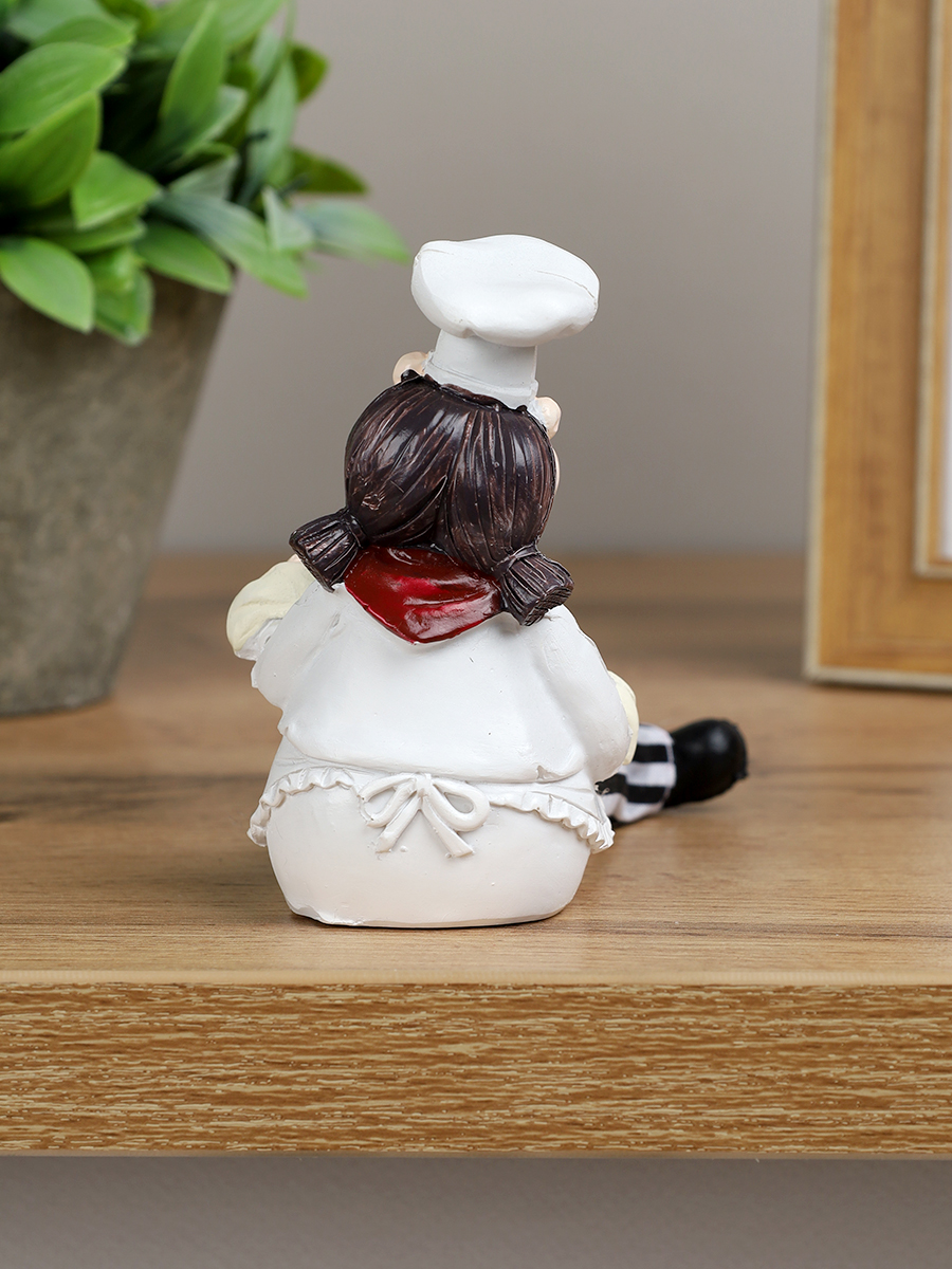 Фигурка Повар висячие ножки 12 см набор 2 штуки / 9789 /уп 96/