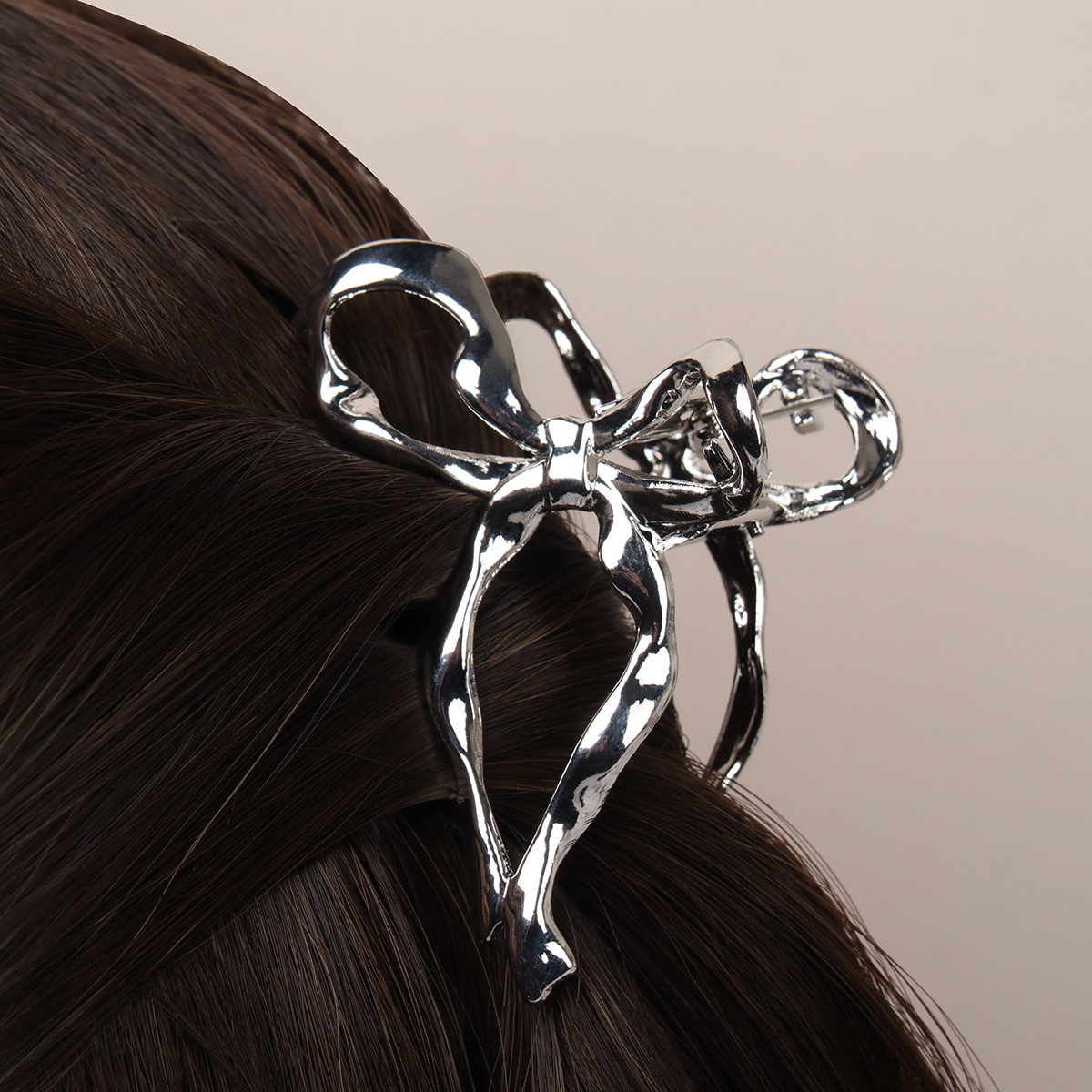 Заколка-краб для волос / XY2415-27 /уп 50/металл