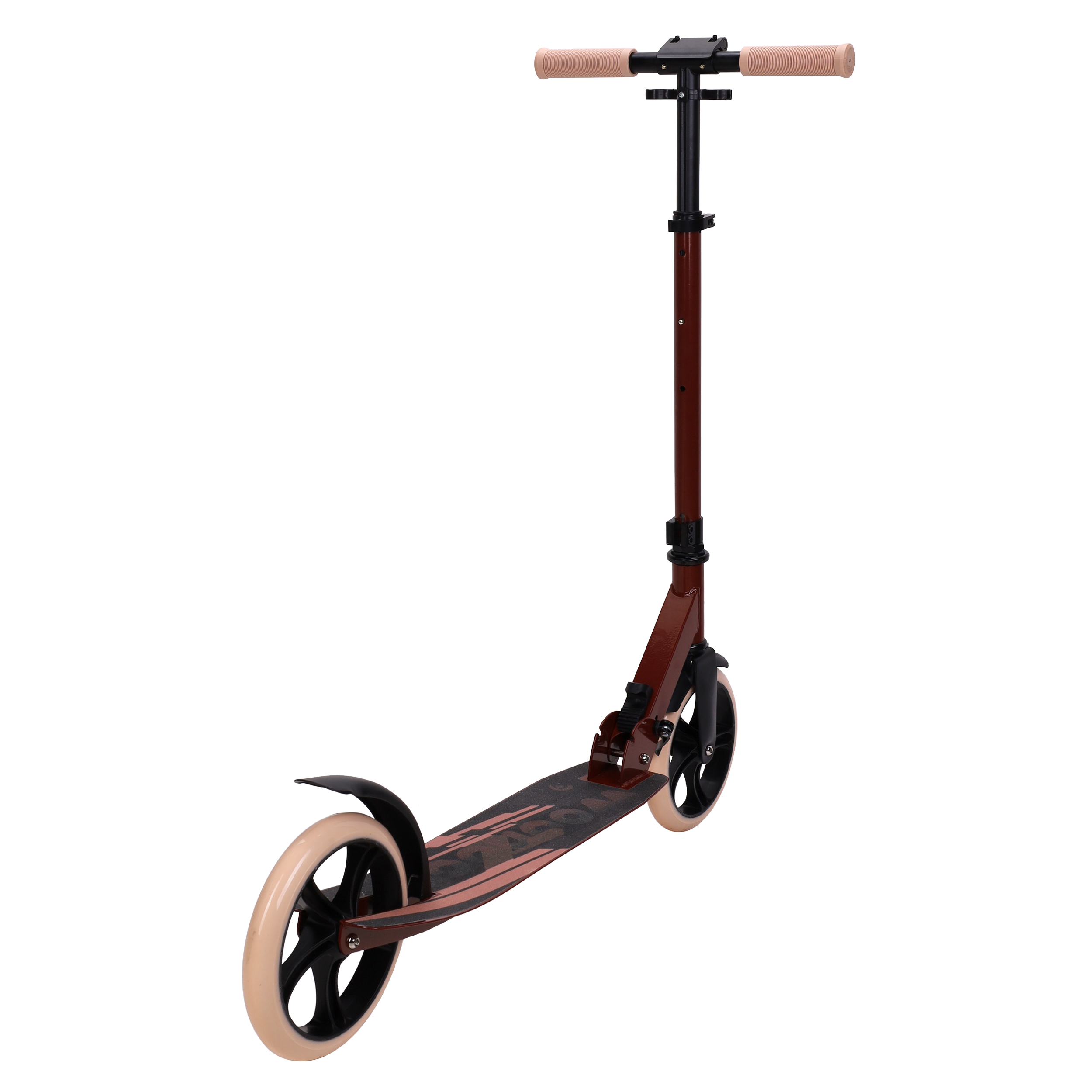 Самокат 2-х колесный Woohooo Vibex / колеса 200мм / Maple syrup / уп 4