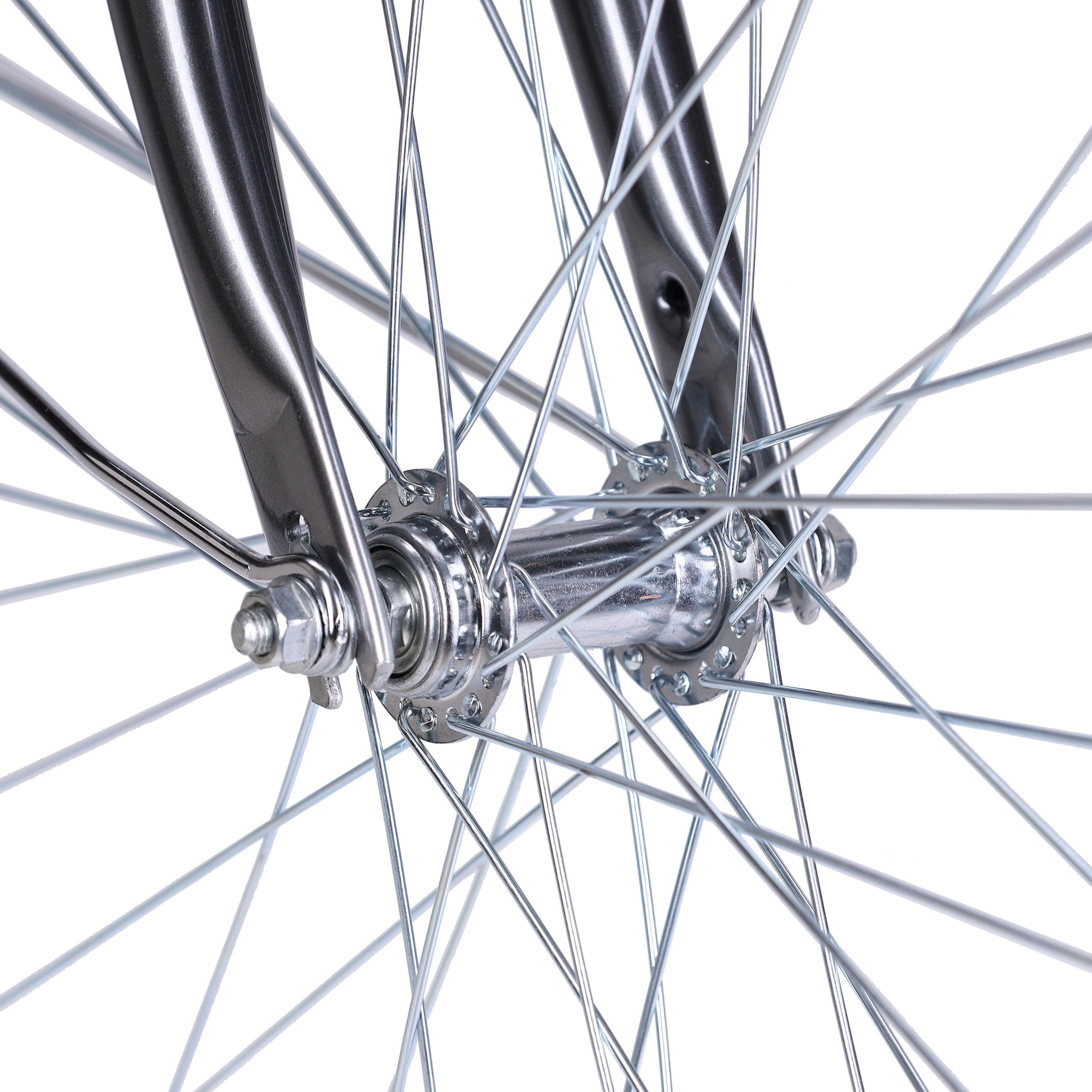 Велосипед городской MERIDIAN CITY 26" одна скорость, ножной тормоз цвет: чёрный