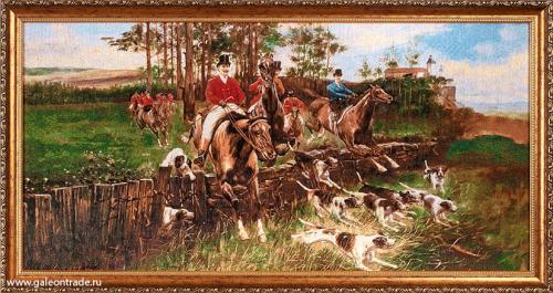Картина гобелен 40x80   D168 / FR3523-4 / 