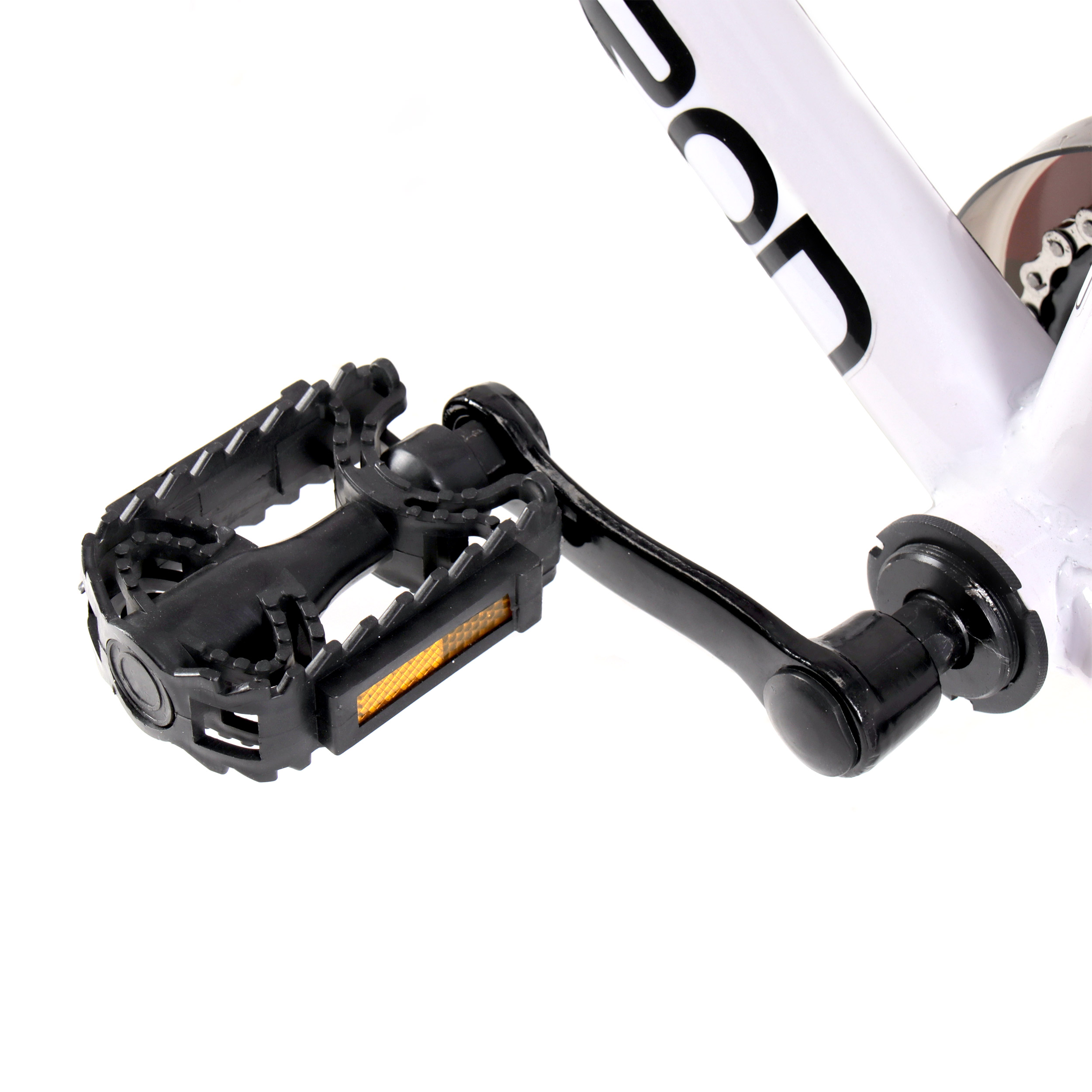 Велосипед 16" COMIRON POWER GT15W16 /уп 1/ white