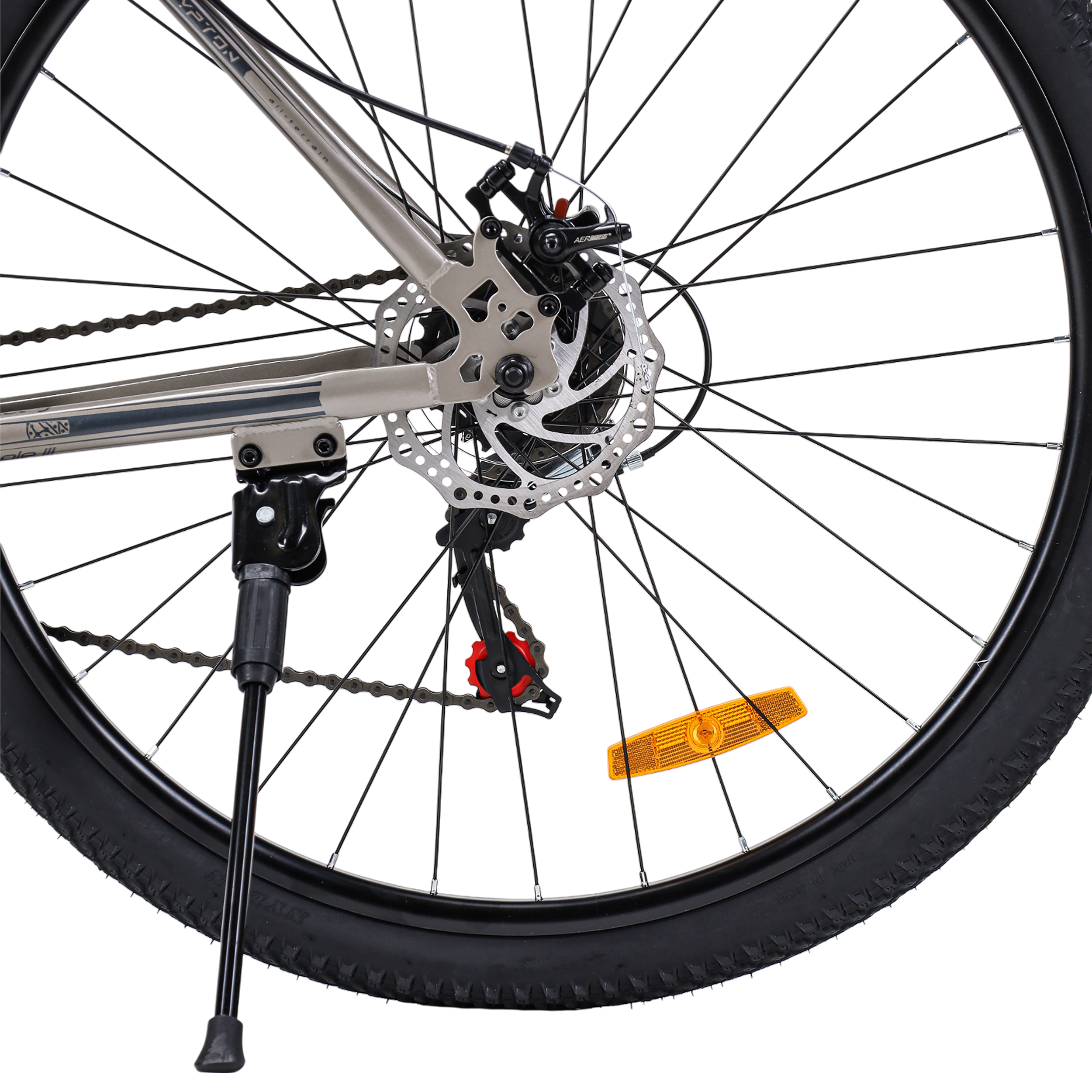 Велосипед 29" рама 19" 21sp KRYPTON EAGLE III серый florid castlerock