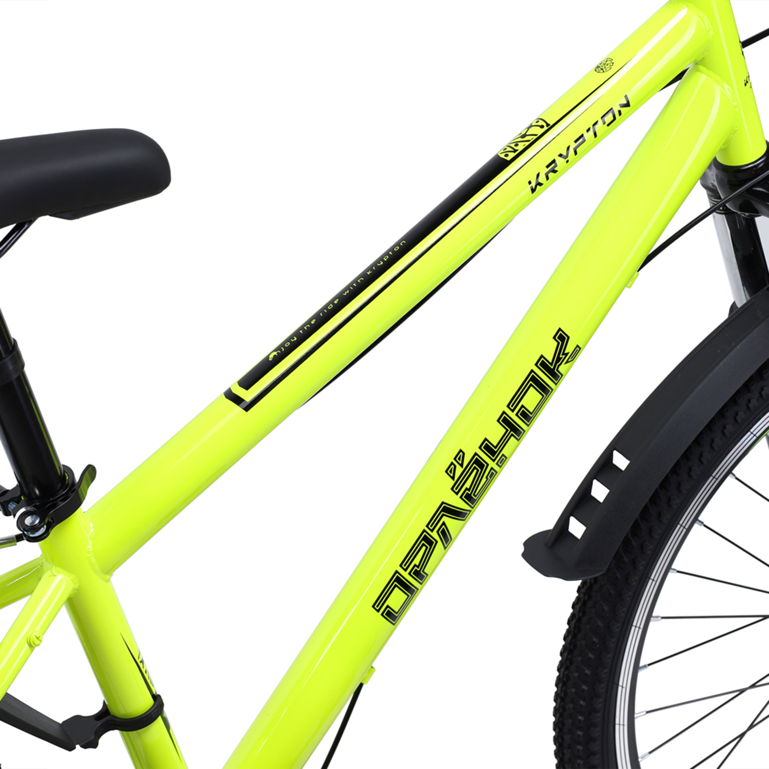 Велосипед 24" рама 13" 7sp KRYPTON ОРЛЁНОК зелёный