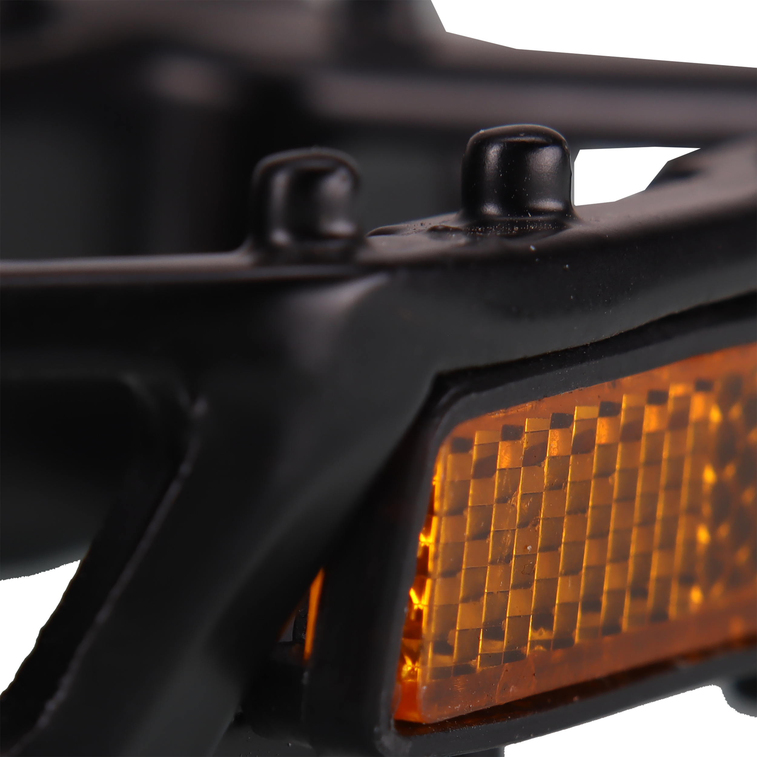 Педаль MTB MIXIEER MX-P806, 9/16 резьба, ALU корпус, сталь. подшипник, 111х102мм, с рефлектором, 2S ось, black, 1 пара /уп50/