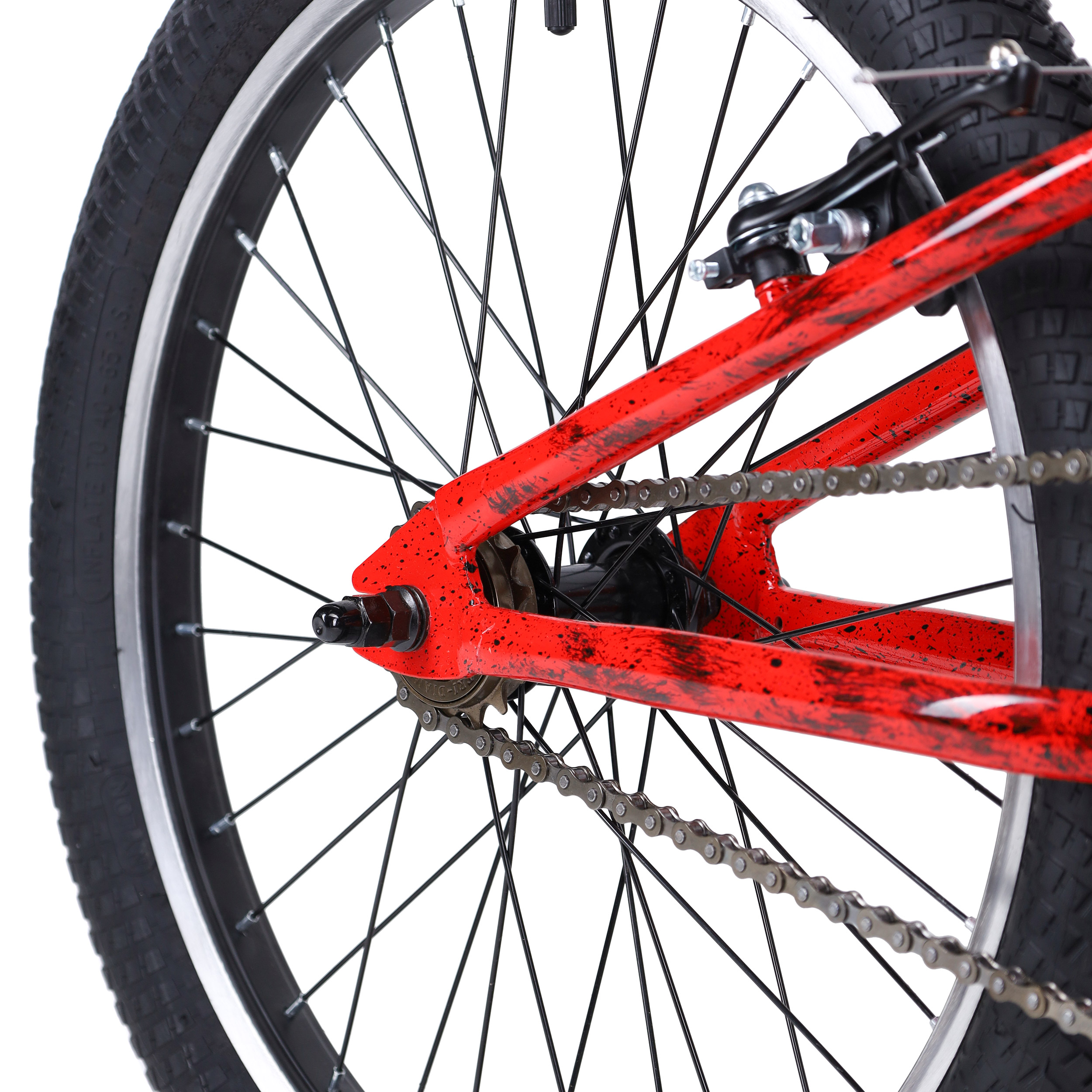 Велосипед BMX 20" Рама 18.7" WOOHOO STAGE TWO перец чили