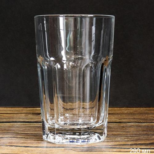 Стакан 290 мл Касабланка vblock / 52703SLВV /уп 12/