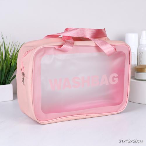 Сумка-органайзер 31х20х13 розовая / GENA-2PN /уп 100/