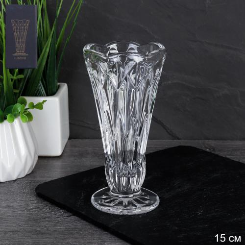 Ваза для цветов 15 см / H25001B /уп 72/ ШТУЧНО