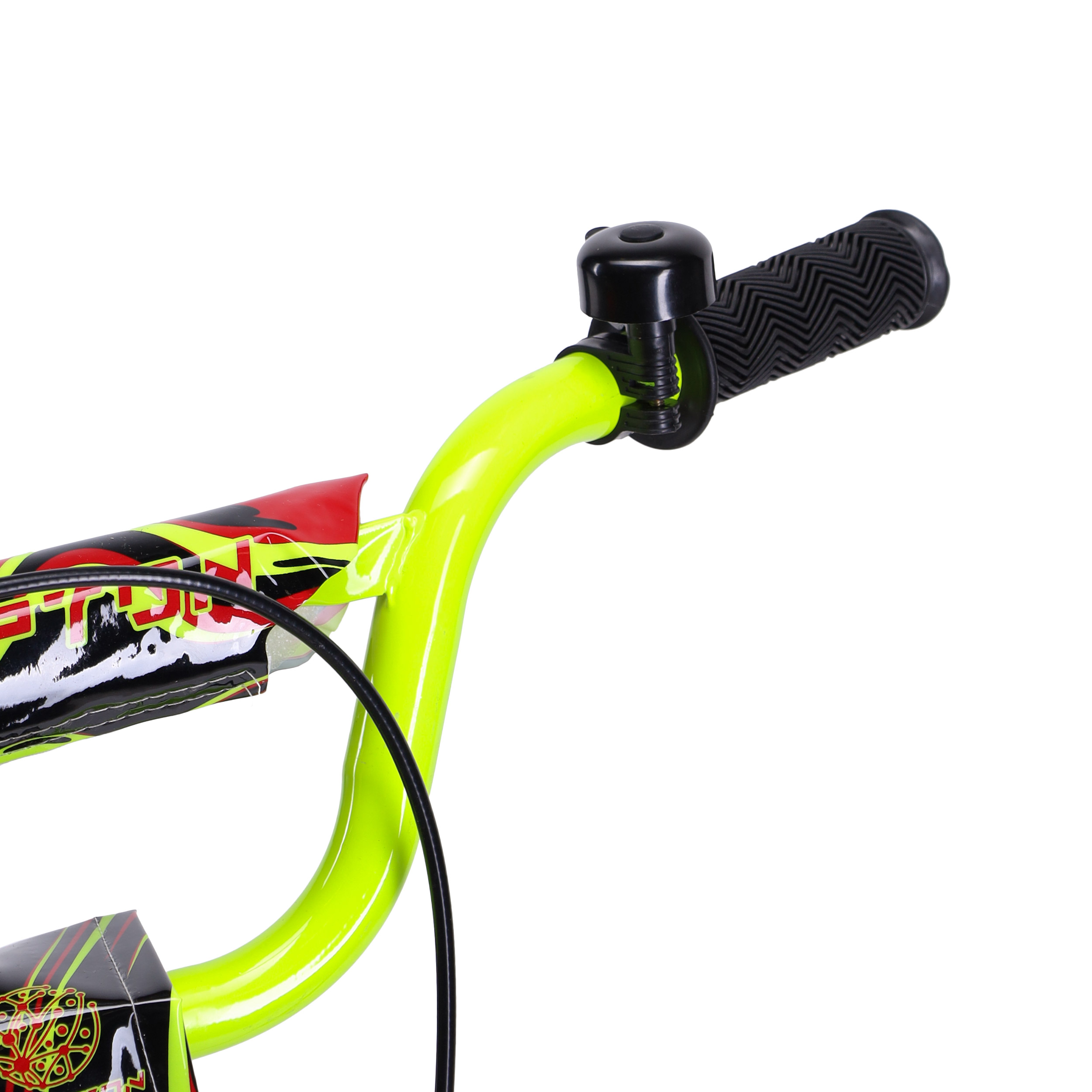 Велосипед 20" Krypton BURNING KB01-20RY цвет красный/ желтый