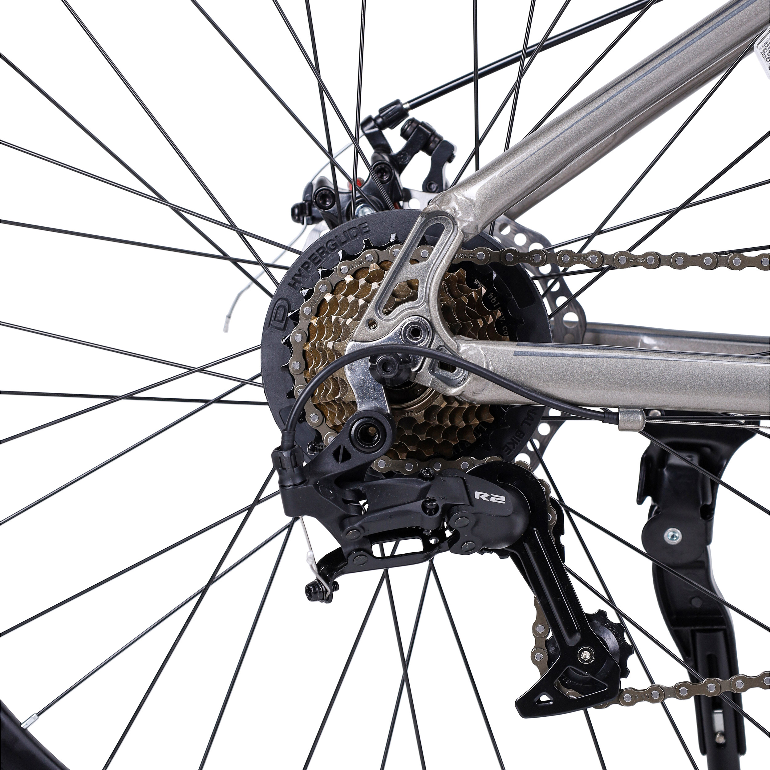 Велосипед гревел KRYPTON РЕКОРД 26" рама 15" 7sp GRAY