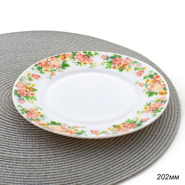 Тарелка 200 мм / HP-80SH (11522) /уп 6/48/ 