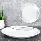 Набор тарелок 6 штук 190 мм / LYGP75 (2029) /уп 12/ Евро Абстракция Волны 