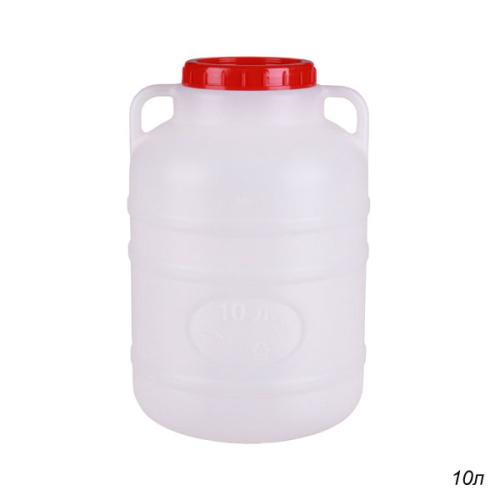 Канистра-бочка 10 л / М043 /уп 10/
