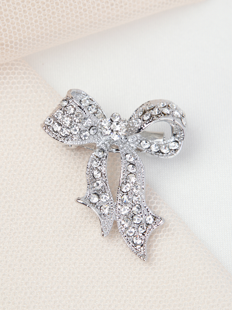 Брошь Бантик / LH2901-34 /уп 12/