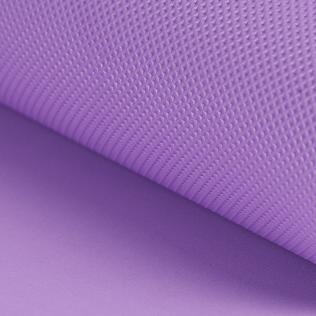 Коврик для йоги и фитнеса спортивный гимнастический EVA 4мм. 173х61х0,4 цвет: фиолетовый / YM-EVA-4V / уп 24