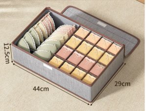 Органайзер для вещей 44х12х29 см / W-4429 /уп 100/ Кофр ОРР