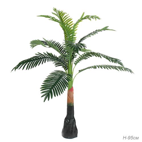 Дерево искусственное Пальма 95 см / 737-13 /уп 40/