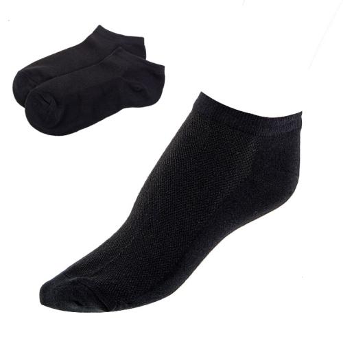 Носки женские р. 36-41 набор 12 штук / B563 /уп 30/100/черные