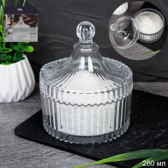 Банка для соли 280 мл Купол АКЦИЯ / A-0014 /уп 48/ 12х10,5 см