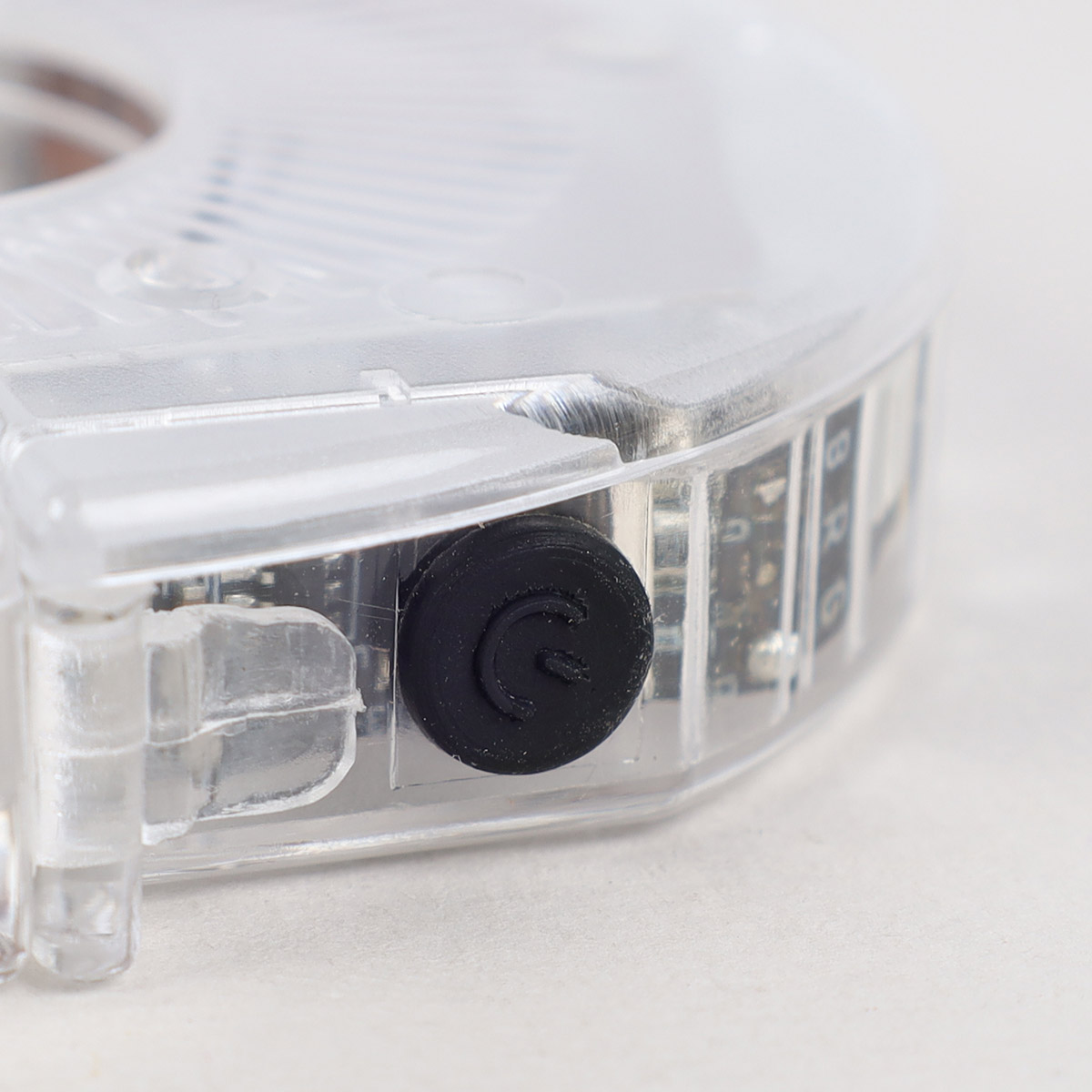 Фонарь интеллектуальный подсветка для колес COMIRON "A13" корпус: пластик; свет 12 RGB LED; аккум 300 mAh USB; влагозащита IPX4; 7 цветов. Вес 40гр. /