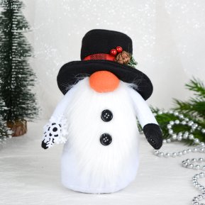 Новогоднее украшение Гном в шляпе 20 см / B120 /уп 75/713000