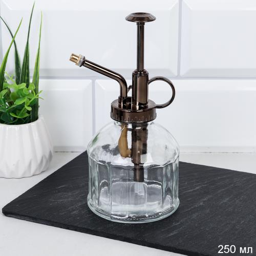 Пульверизатор стеклянный 15,5 см / POP-2 /уп 72/ опрыскиватель