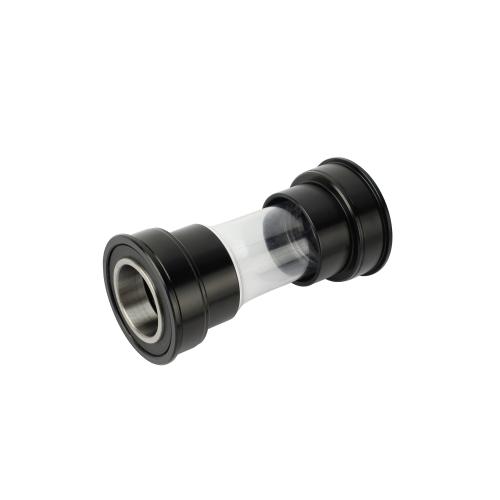 Каретка Press Fit KENLI 86мм/92мм. Под ось 24мм. с промышленными подшипниками. Алюминий/ Нейлон. /KL-102A/ уп100/