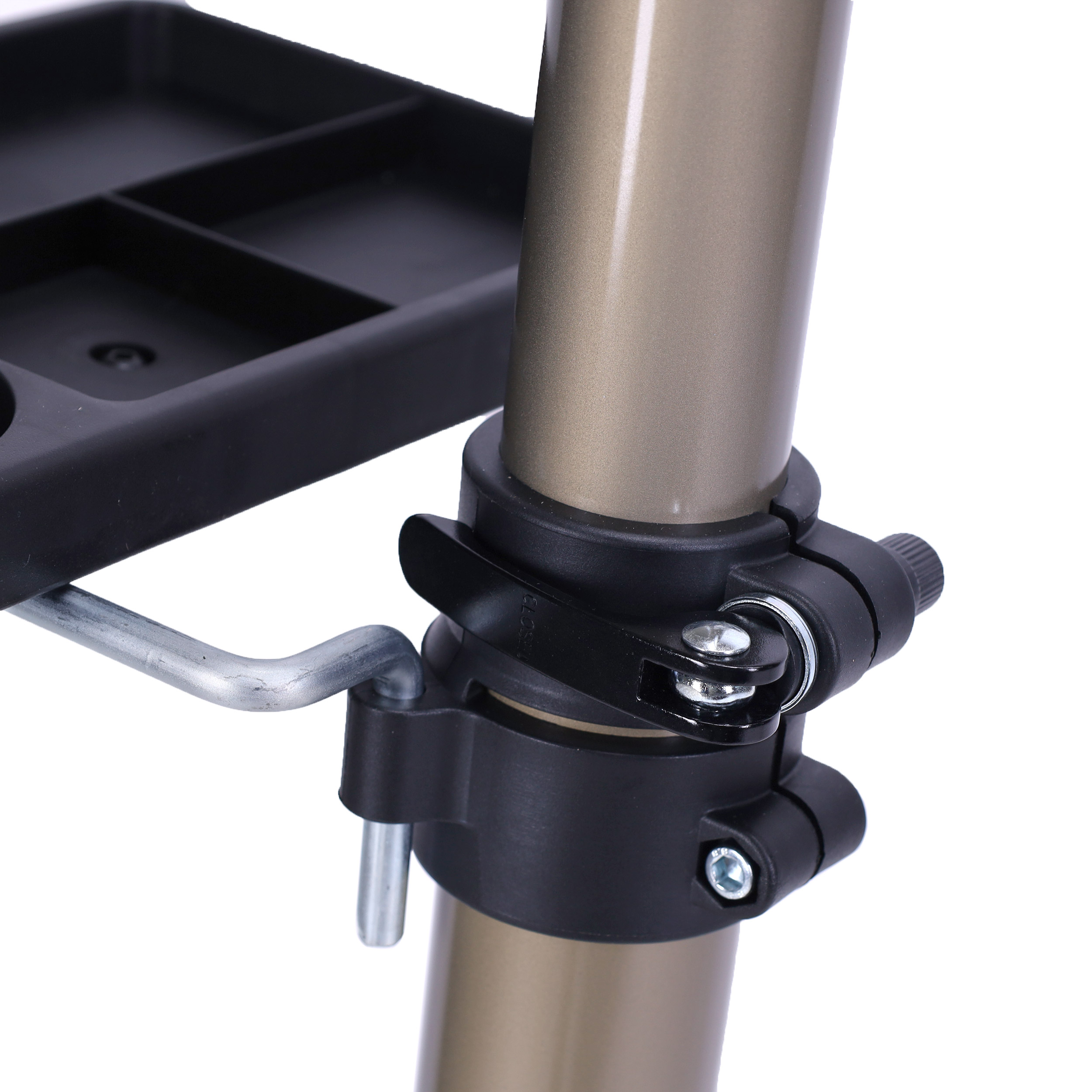 Стойка ремонтная для велосипеда COMIRON BORZ PREMIUM01 профессиональная усиленная складная /уп1