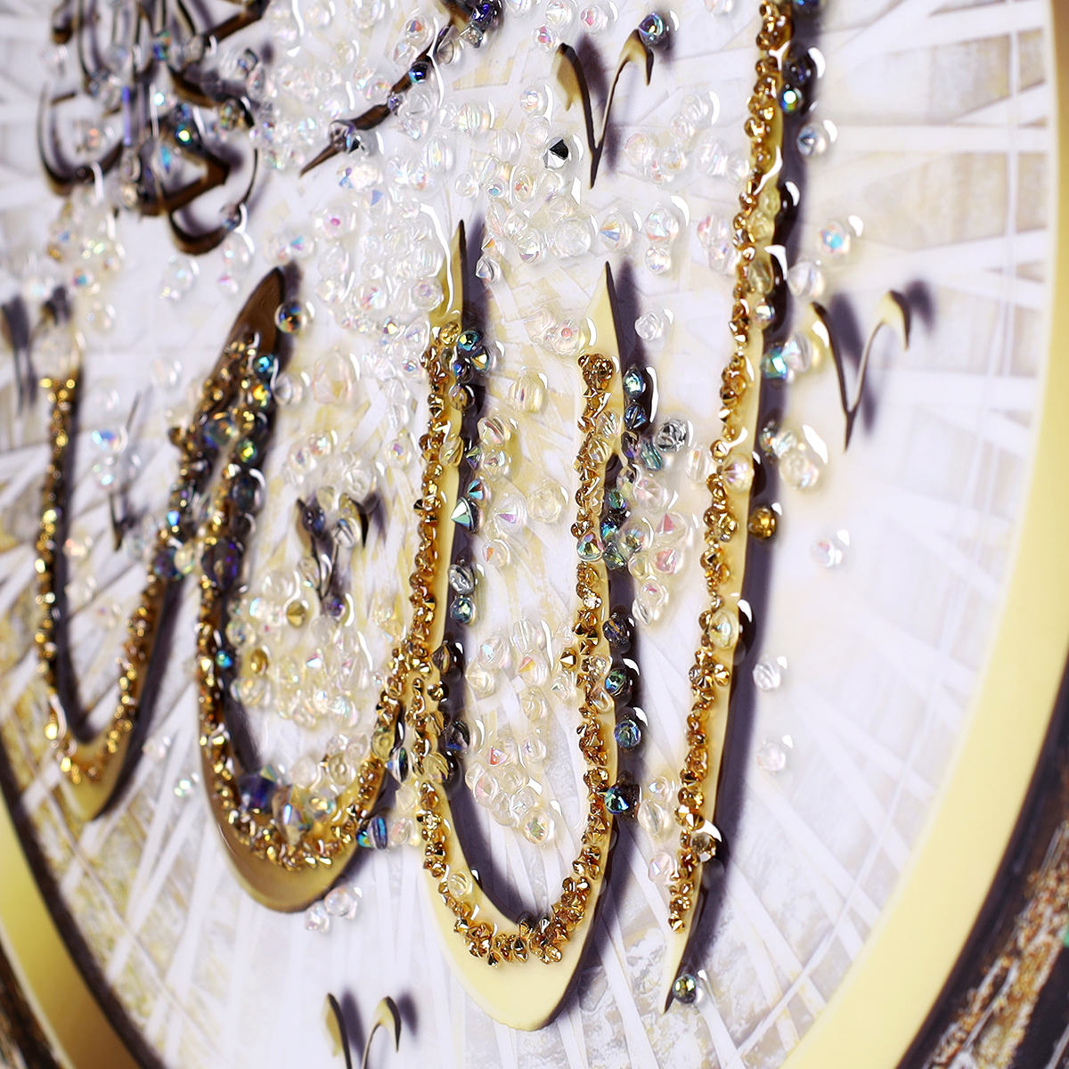 Картина 50х50 Мусульманская / AY-1563 /уп 24/стразы