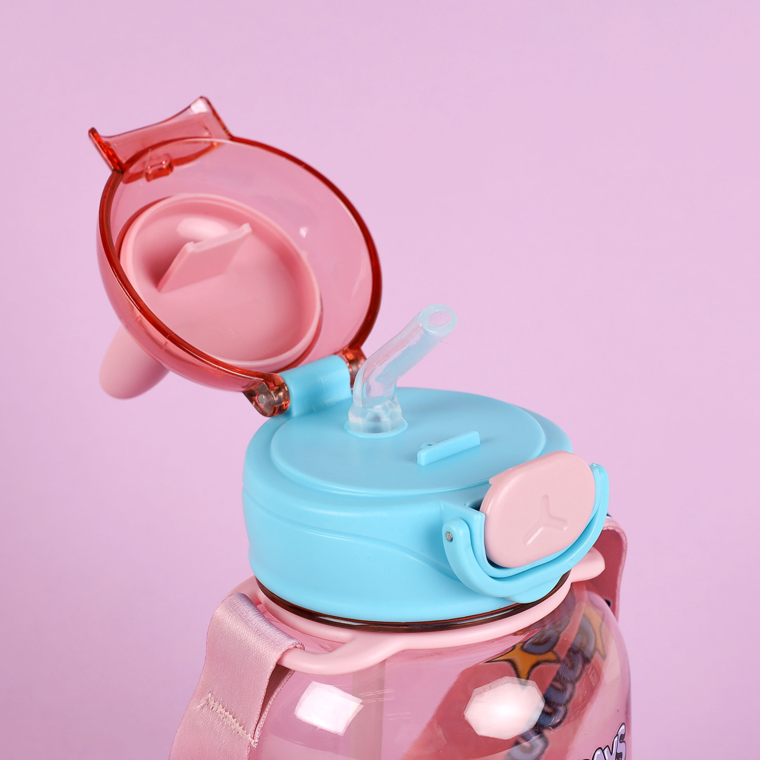 Бутылка для воды Woohooo Good Days 600 ml / Пищевой PP / уп 80 / АКЦИЯ