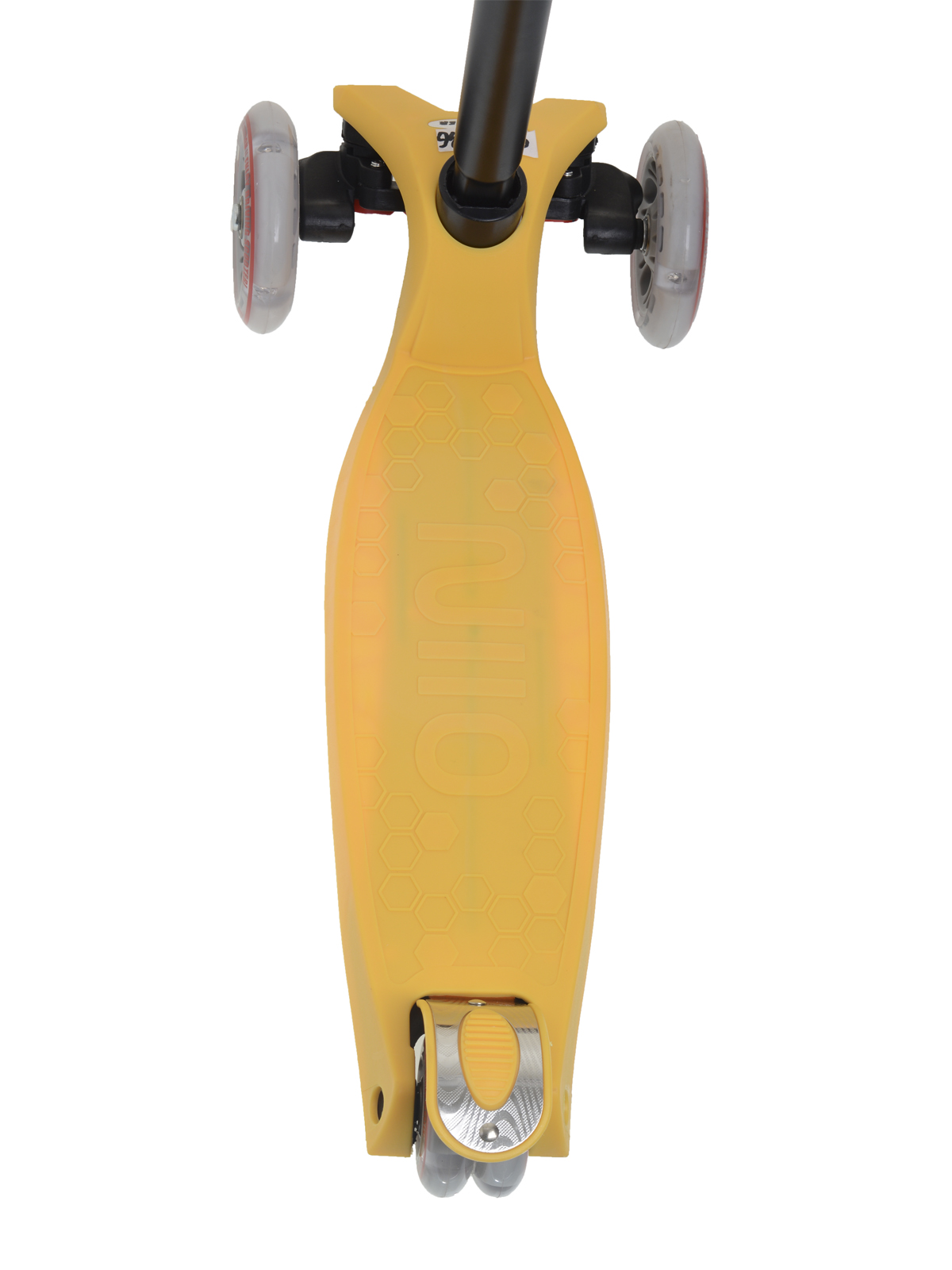 Самокат 3-х колесный JP-MG-03NP желтый /уп 6/ 