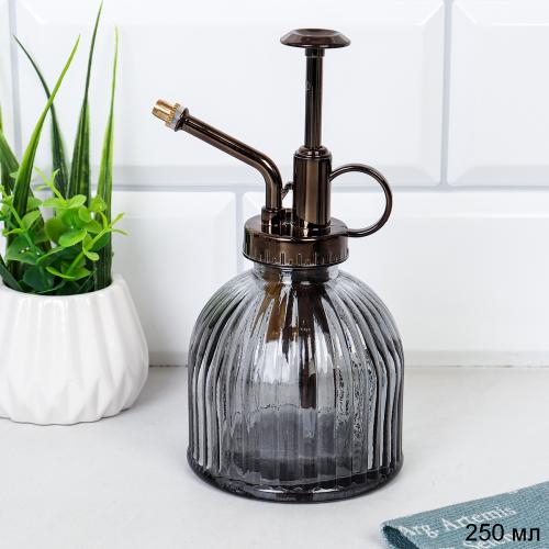Пульверизатор стеклянный 15,5 см / POP-1 /уп 72/ опрыскиватель