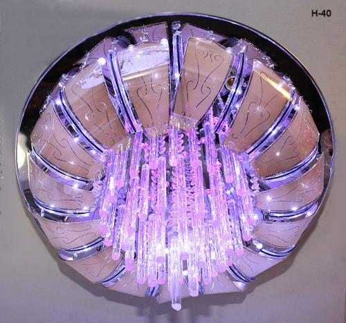 Люстра светодиодная ПДУ LED /8 x E14/ 1221/600MP3 E14 /уп.1/