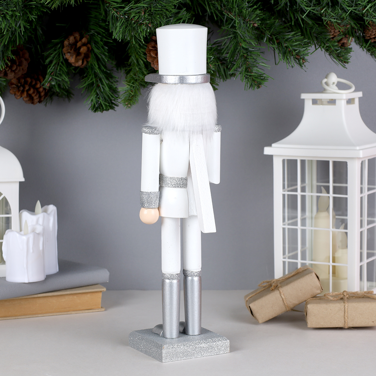 Новогоднее украшение Щелкунчик 38 см / TU-467 /уп 12/без выбора формы