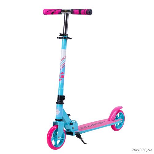 Самокат 2-х колесный COMIRON 145мм Сlassic / GT2021-С5 /уп 8/ розовый