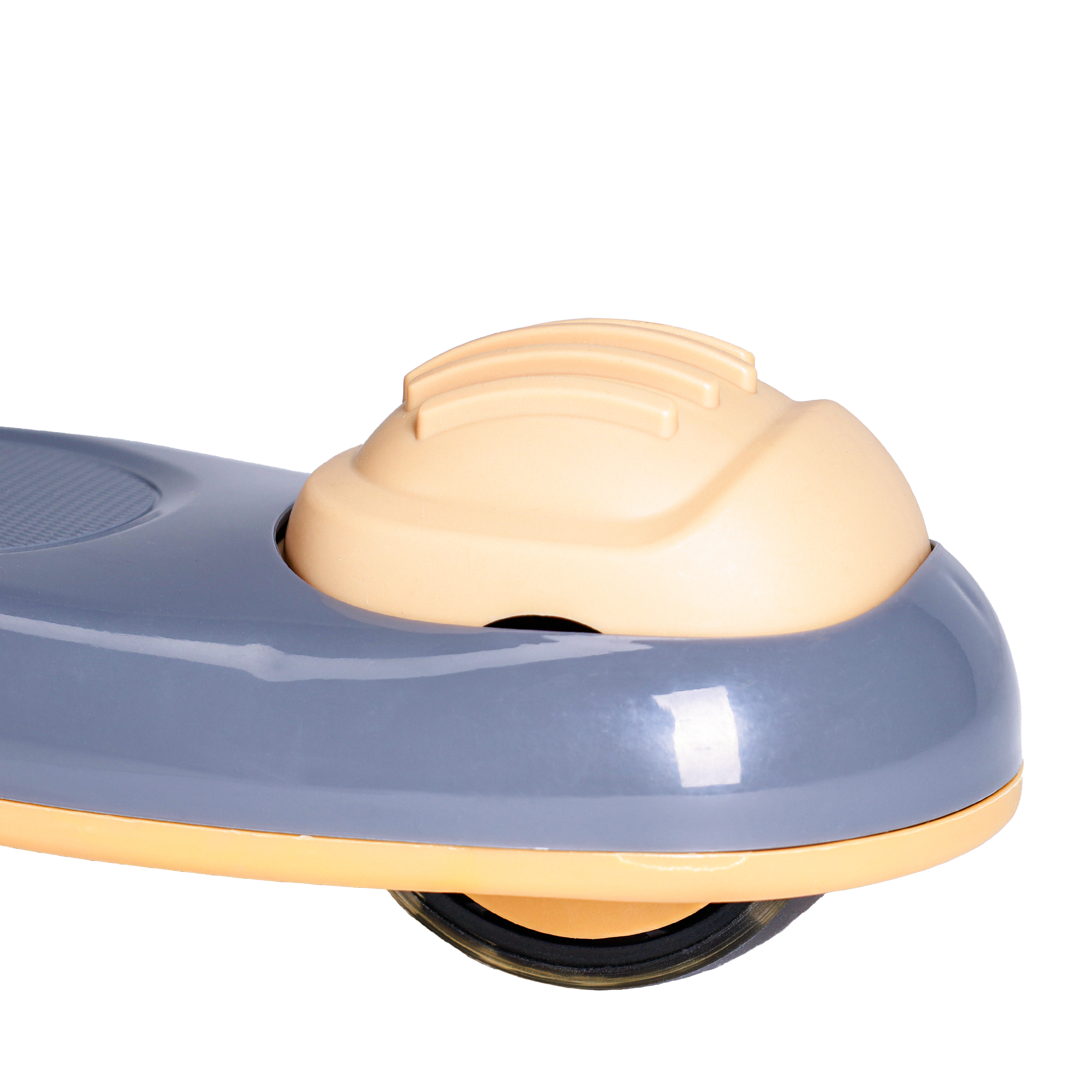 Самокат 3-х колесный SCOOTER Super car / ZR-758 /уп 8/ графит металлик