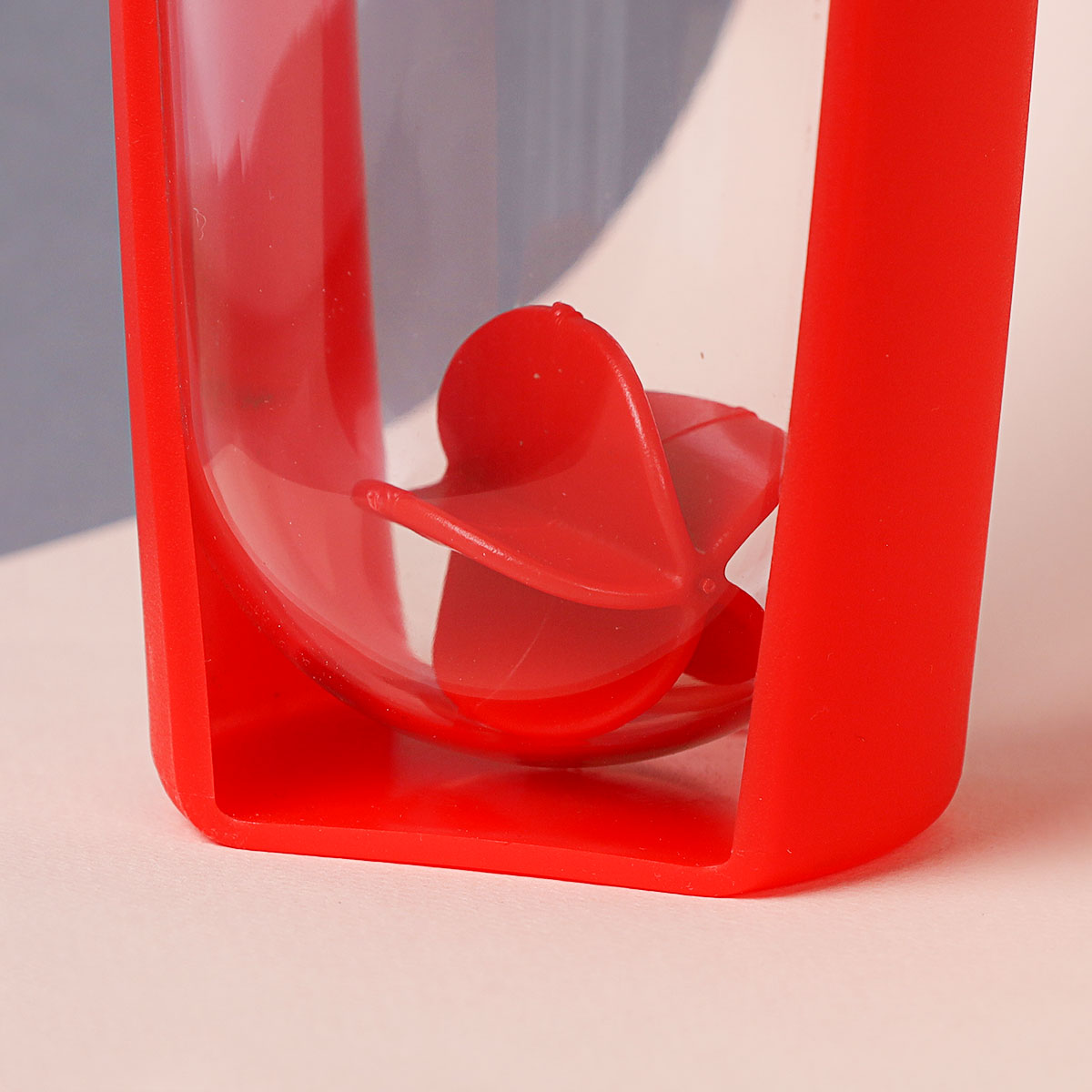 Бутылка/Шейкер MODERN SHS-590 красный, для спортивного питания 590ML/уп60