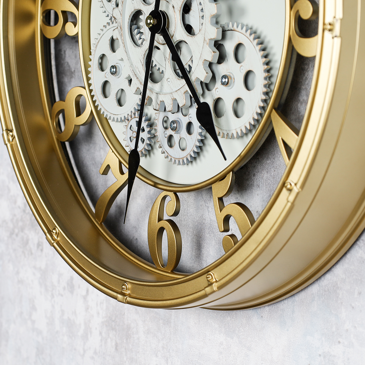 Часы настенные 40 см / 246 /уп 10/шестеренки