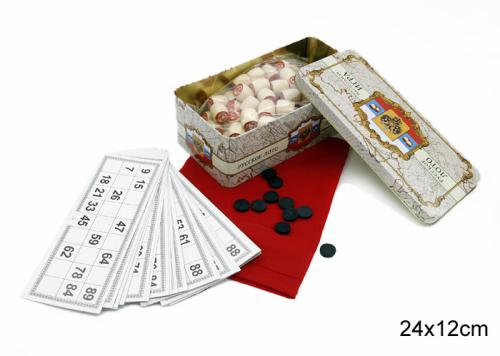 Лото 24х12 см / 8817 /уп 24/