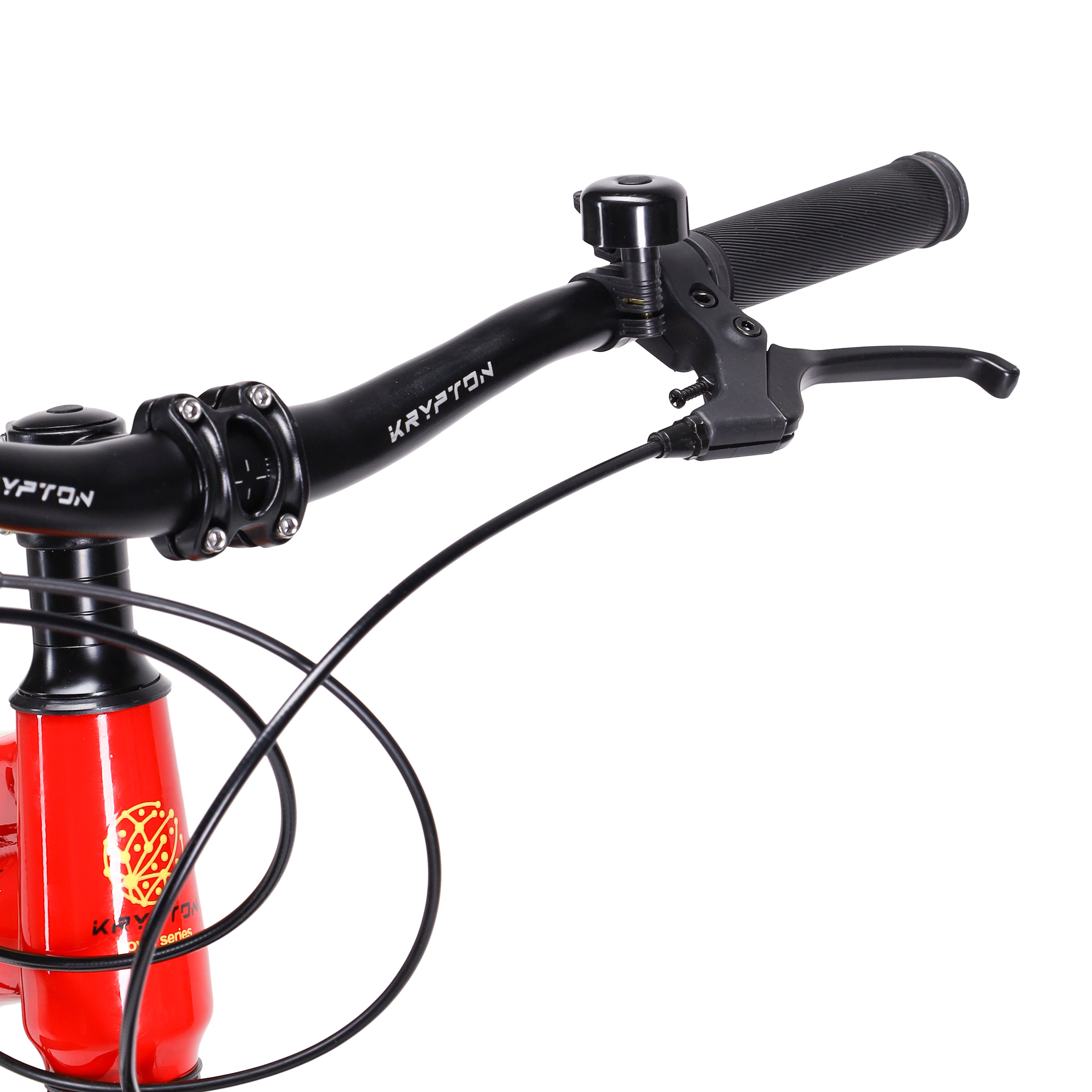 Велосипед 24" Krypton Hyperion ригид KH10R24HF 7sp огненный феррари